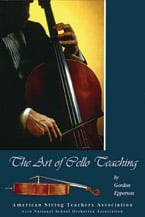 Art of Cello Teaching book cover